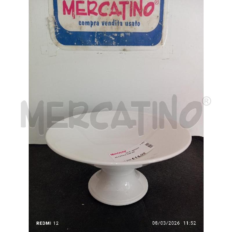 ALZATINA GINORI | Mercatino dell'Usato Catania stazione centrale 1
