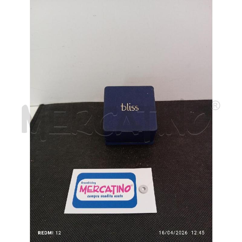 ANELLO DONNA BLISS ACCIAIO | Mercatino dell'Usato Catania stazione centrale 1