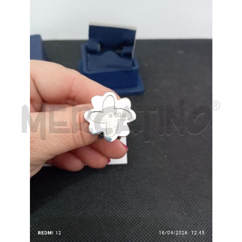 ANELLO DONNA BLISS ACCIAIO | Mercatino dell'Usato Catania stazione centrale 2