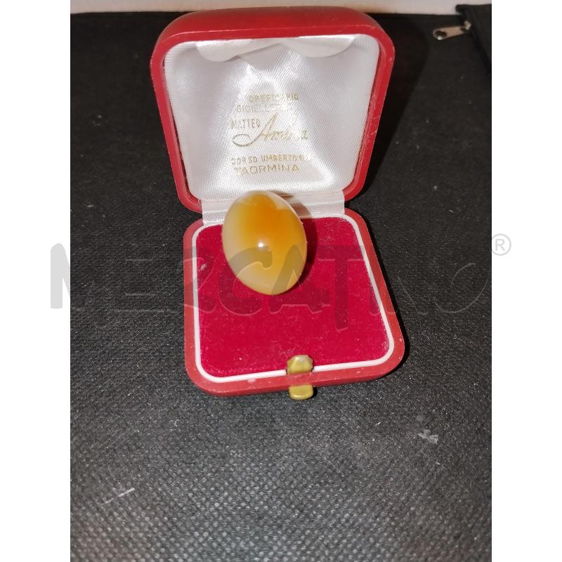 ANELLO DONNA PIETRA | Mercatino dell'Usato Catania stazione centrale 1