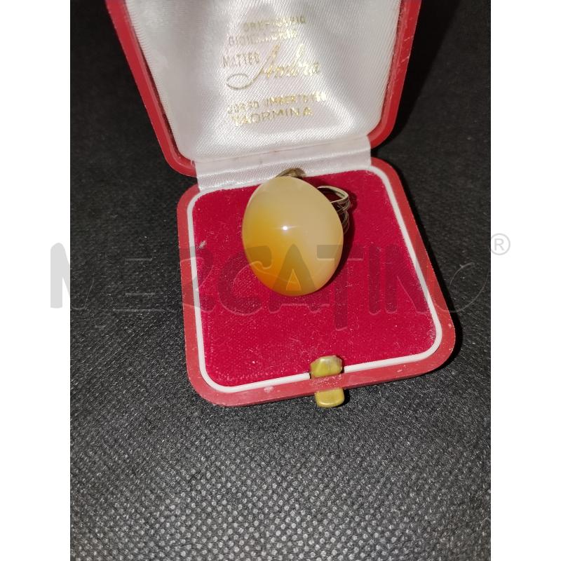ANELLO DONNA PIETRA | Mercatino dell'Usato Catania stazione centrale 3