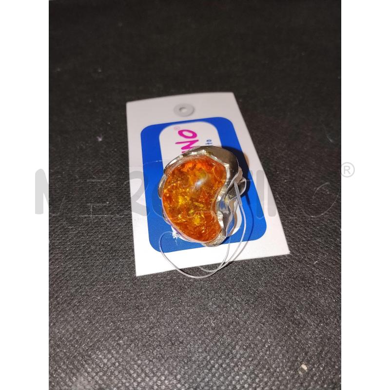 ANELLO DONNA  AMBRA | Mercatino dell'Usato Catania stazione centrale 1