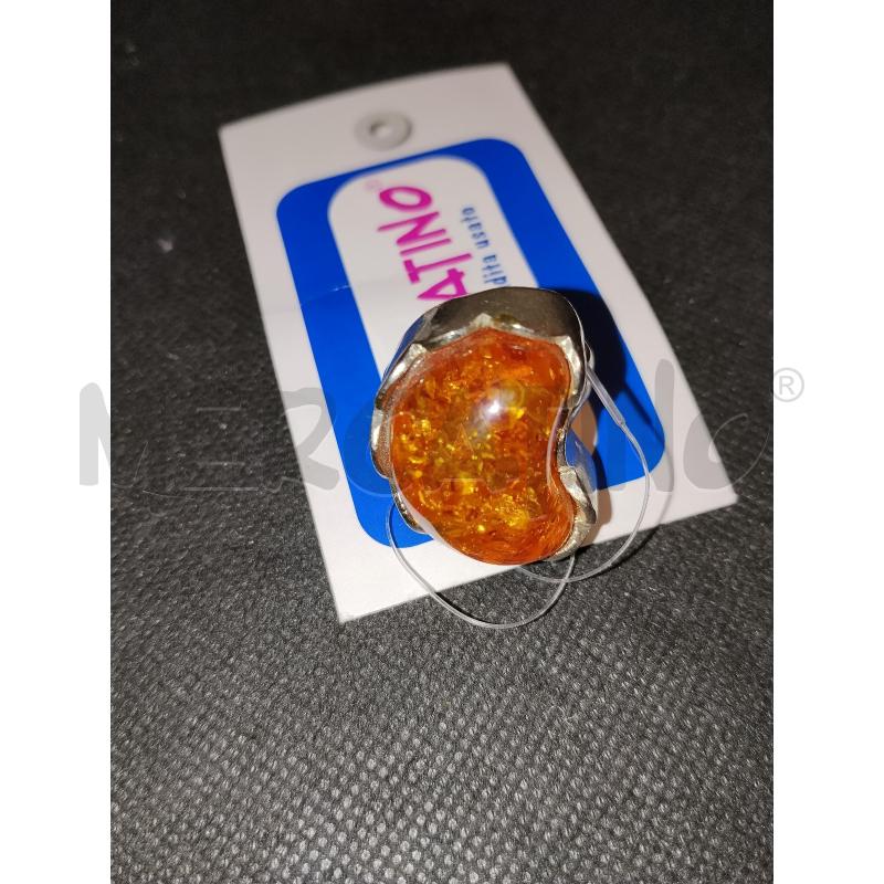 ANELLO DONNA  AMBRA | Mercatino dell'Usato Catania stazione centrale 2