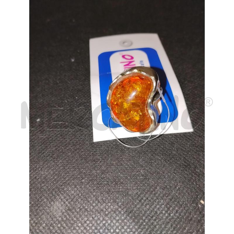 ANELLO DONNA  AMBRA | Mercatino dell'Usato Catania stazione centrale 3