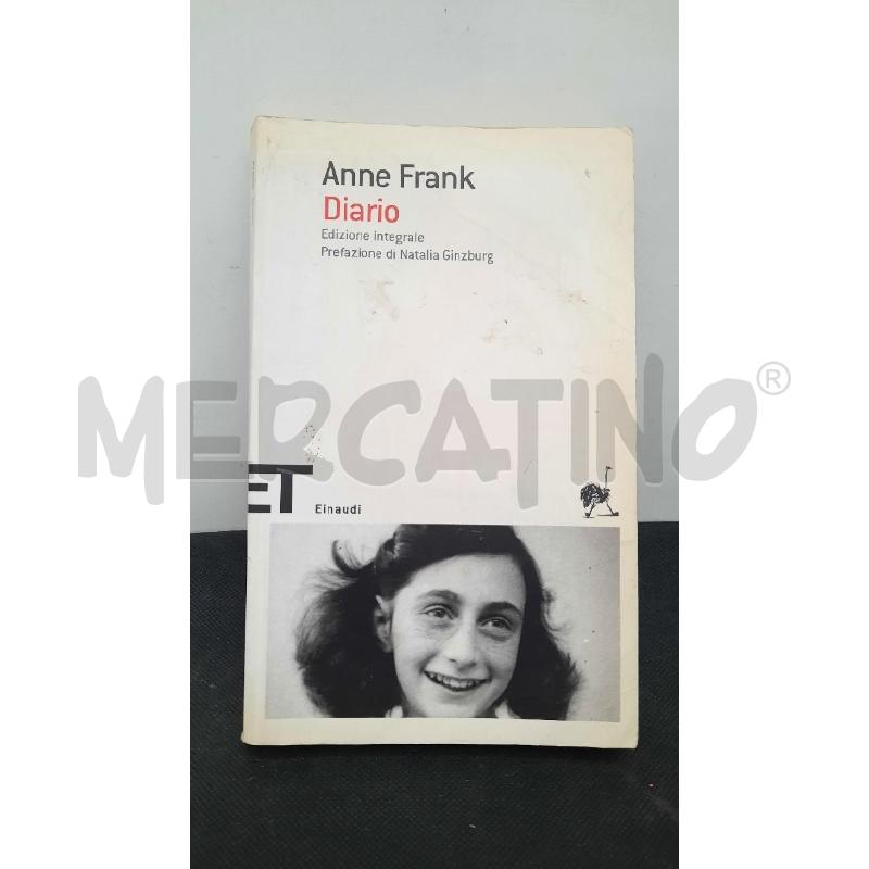 ANNE  FRANK | Mercatino dell'Usato Catania stazione centrale 1