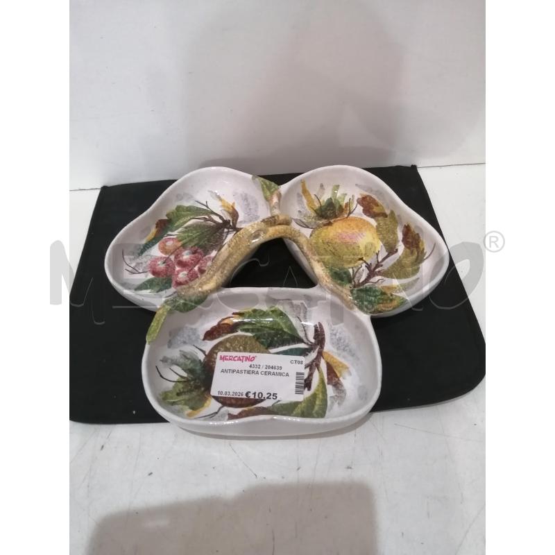 ANTIPASTIERA CERAMICA | Mercatino dell'Usato Catania stazione centrale 1