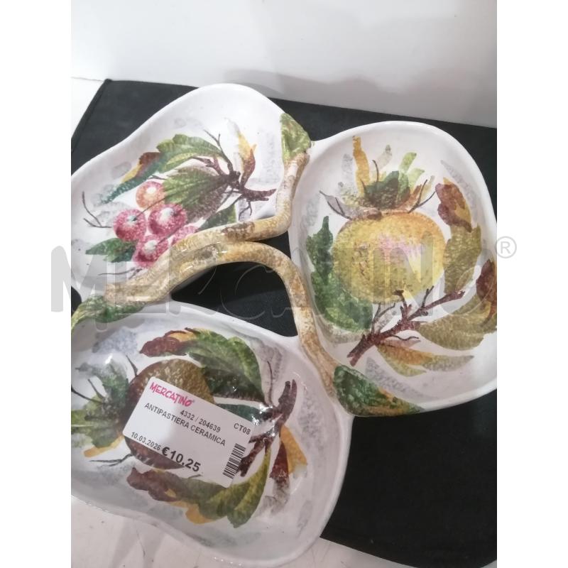 ANTIPASTIERA CERAMICA | Mercatino dell'Usato Catania stazione centrale 2