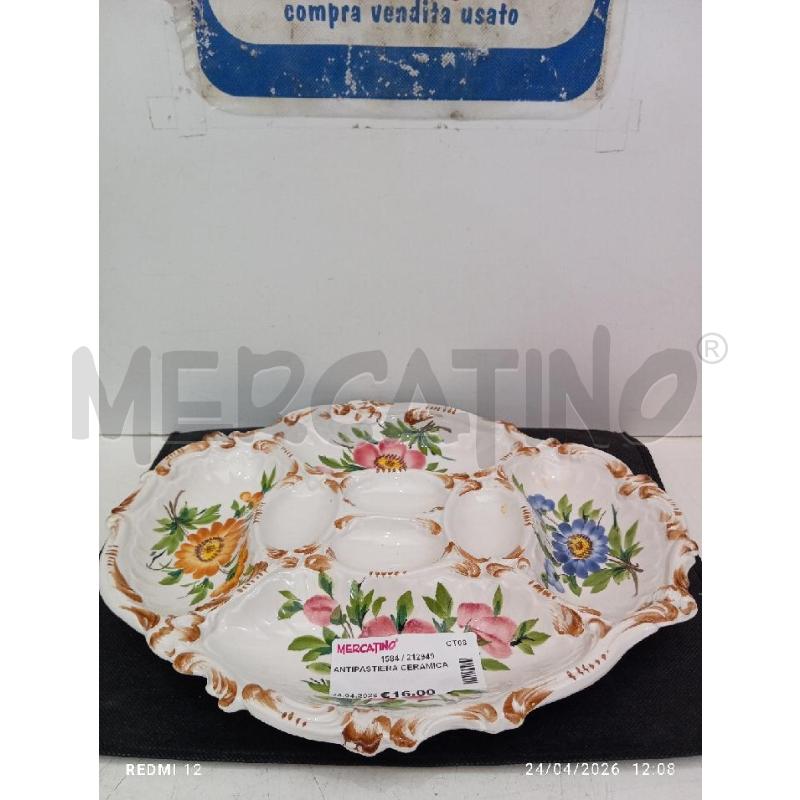 ANTIPASTIERA CERAMICA | Mercatino dell'Usato Catania stazione centrale 2