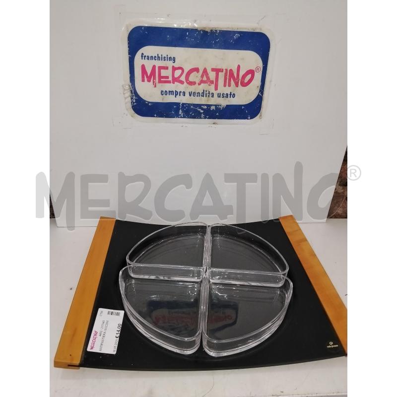 ANTIPASTIERA GUZZINI | Mercatino dell'Usato Catania stazione centrale 1