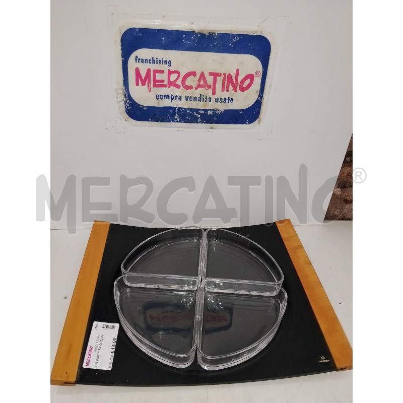 ANTIPASTIERA GUZZINI | Mercatino dell'Usato Catania stazione centrale 2