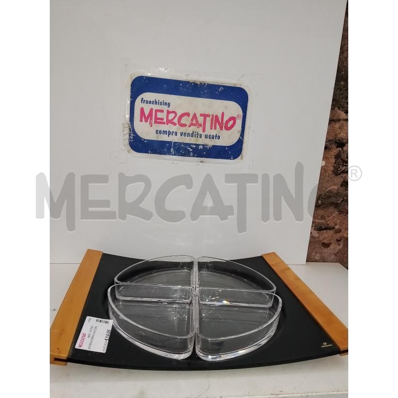 ANTIPASTIERA GUZZINI | Mercatino dell'Usato Catania stazione centrale 3