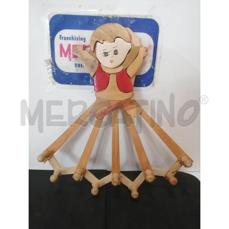 APPENDINI PZ. 2 LEGNO | Mercatino dell'Usato Catania stazione centrale 3