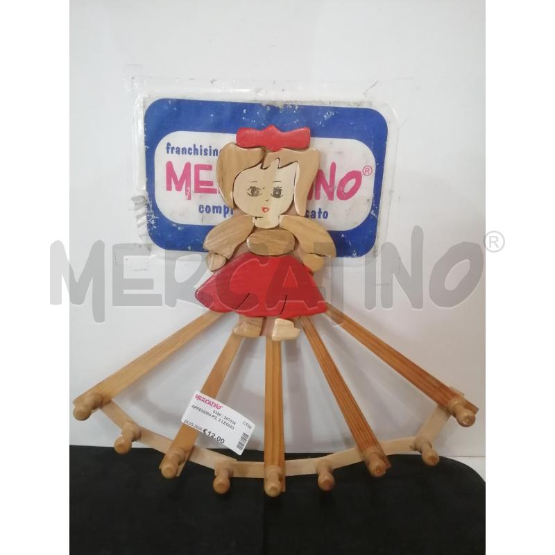 APPENDINI PZ. 2 LEGNO | Mercatino dell'Usato Catania stazione centrale 4