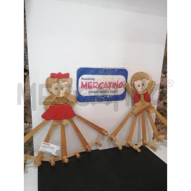 APPENDINI PZ. 2 LEGNO | Mercatino dell'Usato Catania stazione centrale 5