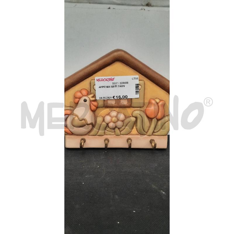 APPENDI ABITI THUN | Mercatino dell'Usato Catania stazione centrale 2