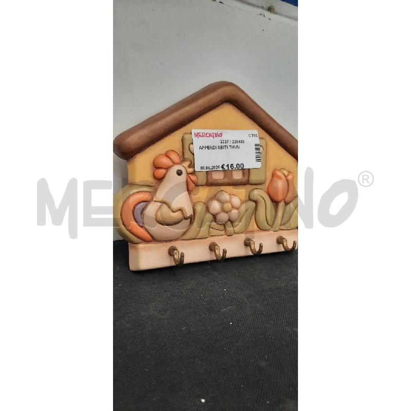 APPENDI ABITI THUN | Mercatino dell'Usato Catania stazione centrale 3