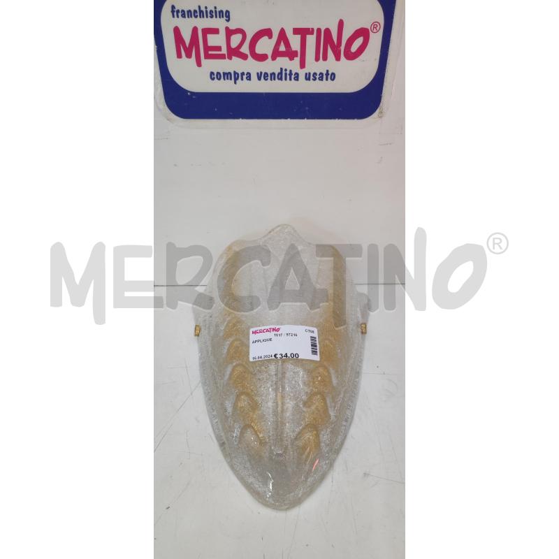 APPLIQUE  | Mercatino dell'Usato Catania stazione centrale 1