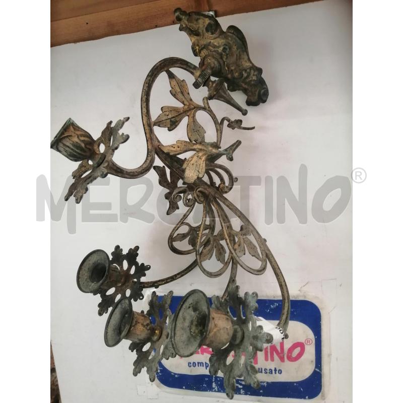 APPLIQUE A TRE BRACCI PRIMI 900 | Mercatino dell'Usato Catania stazione centrale 2
