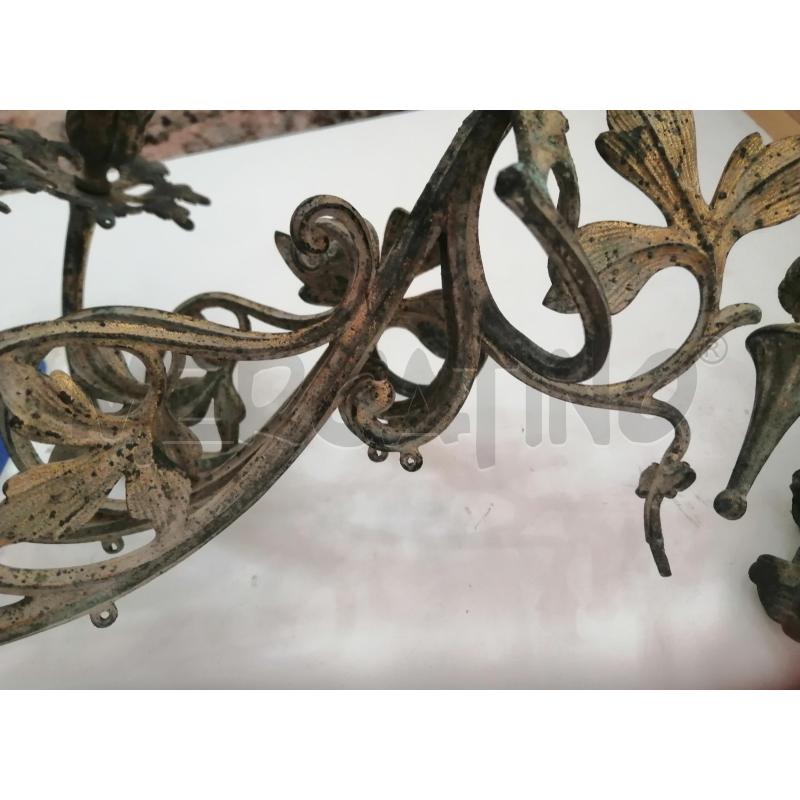 APPLIQUE A TRE BRACCI PRIMI 900 | Mercatino dell'Usato Catania stazione centrale 4