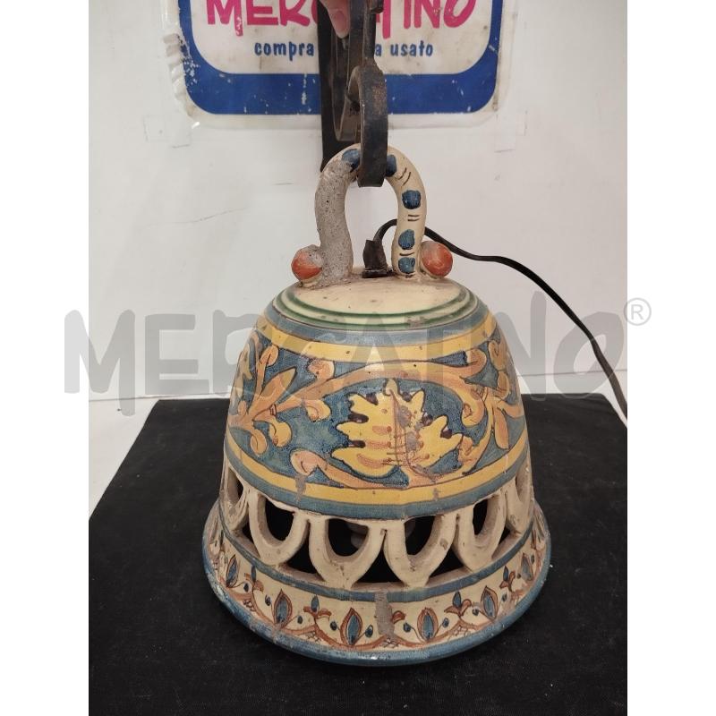 APPLIQUE CERAMICA SANTO STEFANO | Mercatino dell'Usato Catania stazione centrale 1