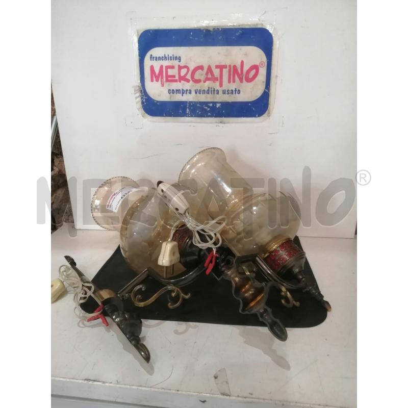 APPLIQUE COPPIA | Mercatino dell'Usato Catania stazione centrale 3