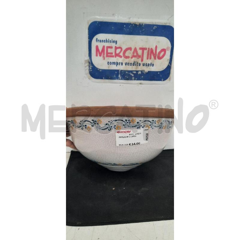 APPLIQUE COPPIA | Mercatino dell'Usato Catania stazione centrale 2