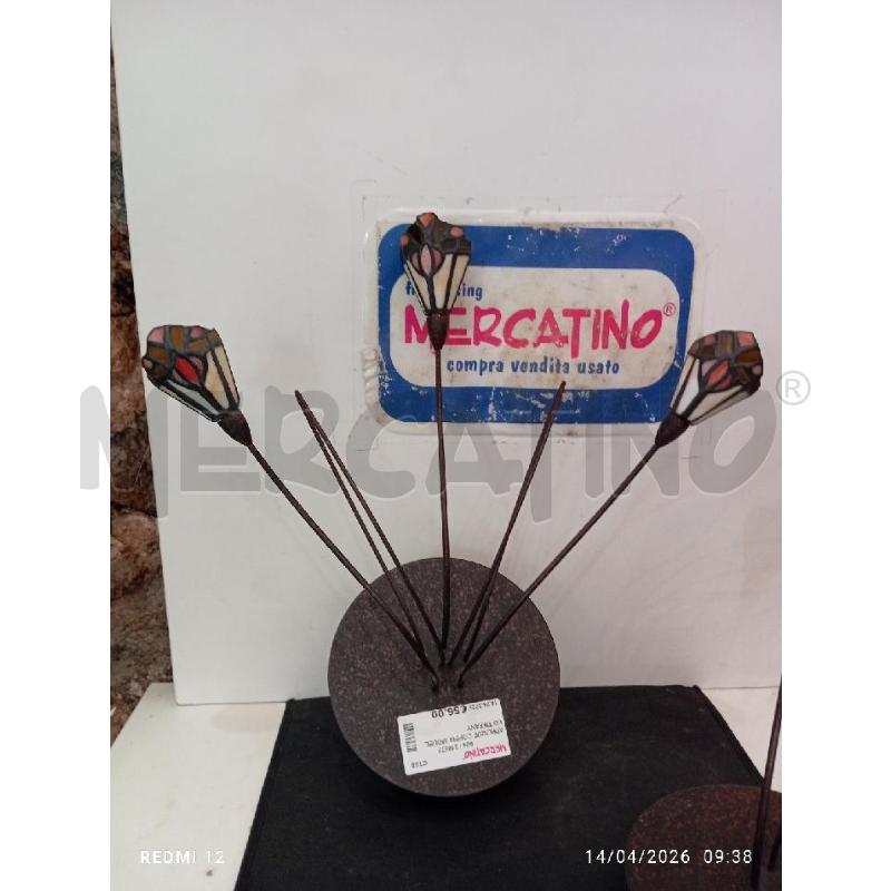 APPLIQUE COPPIA MODELLO TIFFANY | Mercatino dell'Usato Catania stazione centrale 3