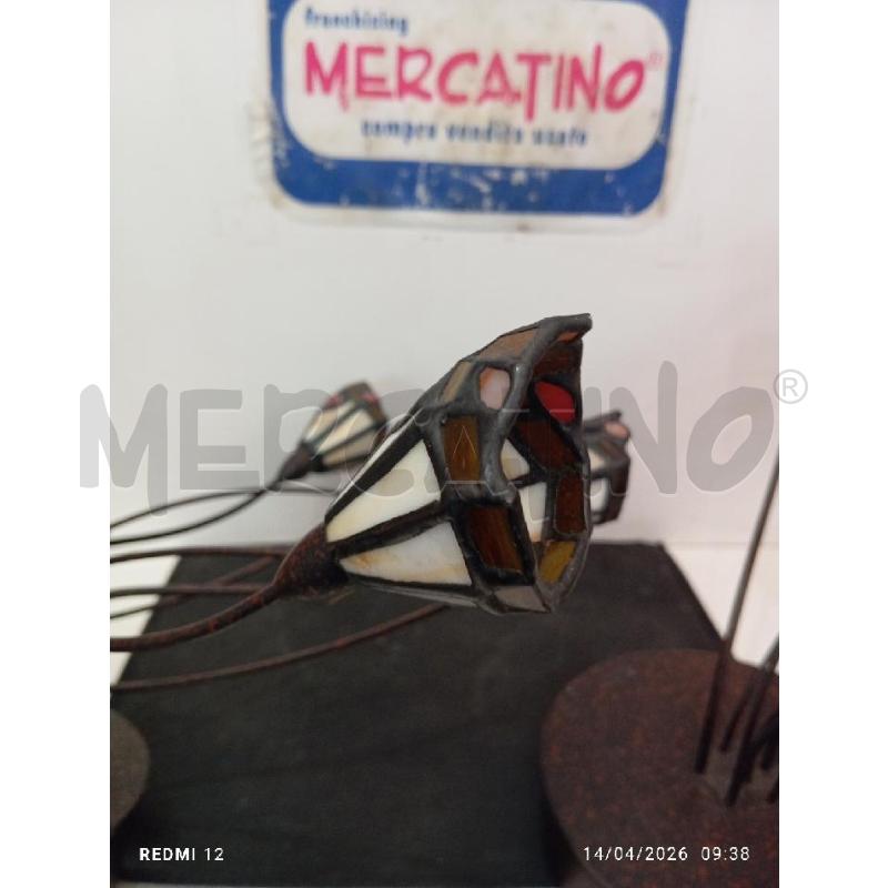 APPLIQUE COPPIA MODELLO TIFFANY | Mercatino dell'Usato Catania stazione centrale 4