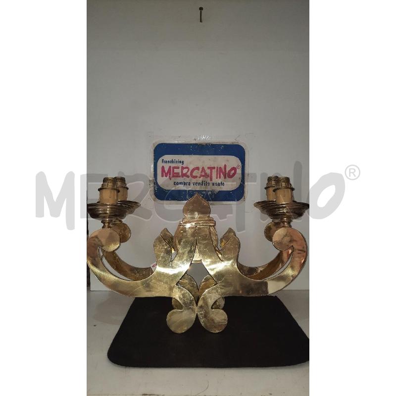 APPLIQUE COPPIA OTTONE  | Mercatino dell'Usato Catania stazione centrale 1