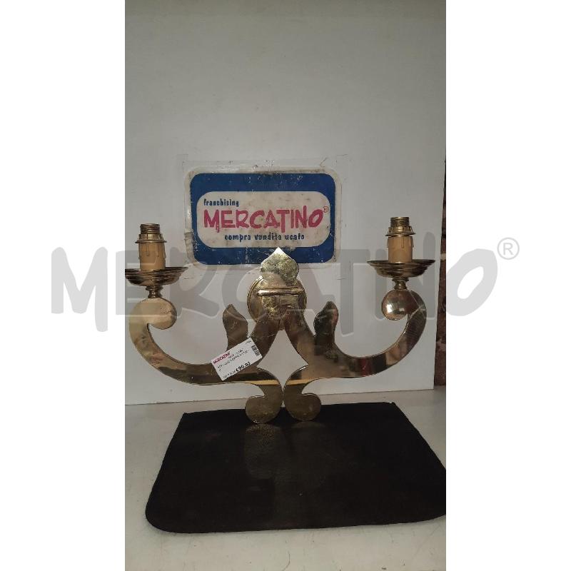 APPLIQUE COPPIA OTTONE  | Mercatino dell'Usato Catania stazione centrale 3