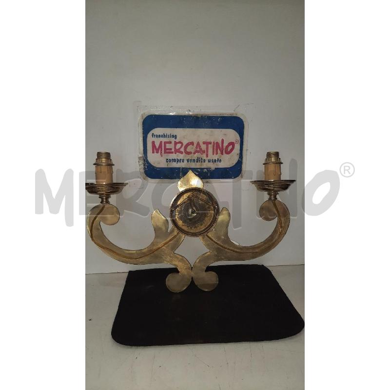 APPLIQUE COPPIA OTTONE  | Mercatino dell'Usato Catania stazione centrale 4