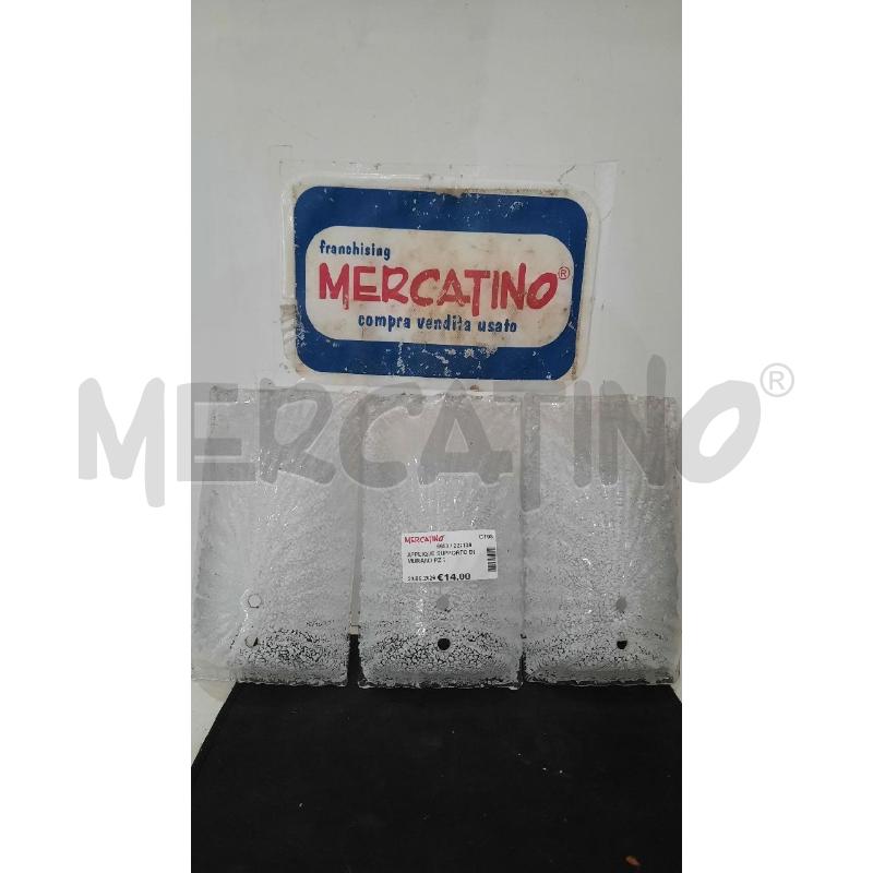 APPLIQUE SUPPORTO DI MURANO PZ 3 | Mercatino dell'Usato Catania stazione centrale 1