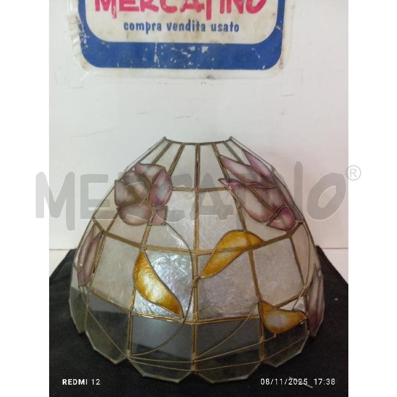 APPLIQUE TIFFANY  | Mercatino dell'Usato Catania stazione centrale 1