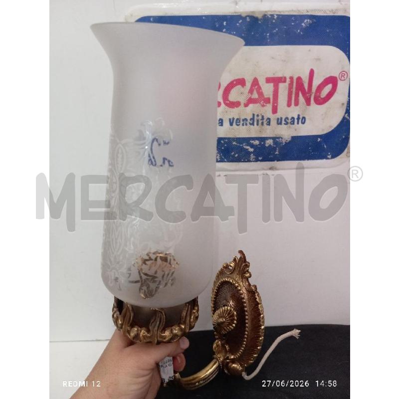 APPLIQUE  COPPIA OTTONE | Mercatino dell'Usato Catania stazione centrale 5