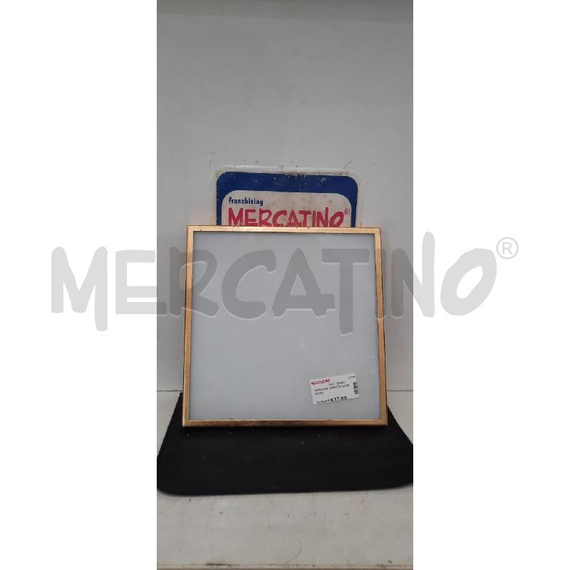 APPLIQUE  DORATO QUADRATO | Mercatino dell'Usato Catania stazione centrale 1
