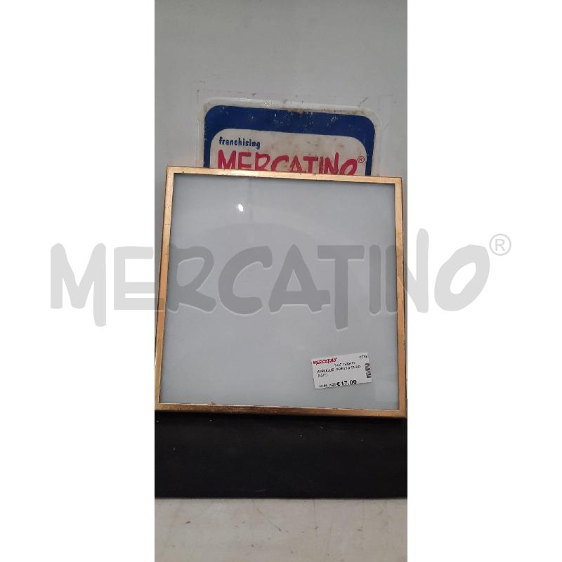 APPLIQUE  DORATO QUADRATO | Mercatino dell'Usato Catania stazione centrale 2