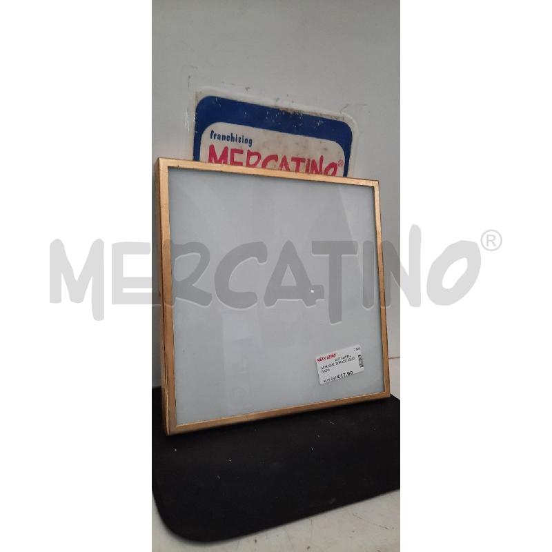 APPLIQUE  DORATO QUADRATO | Mercatino dell'Usato Catania stazione centrale 3