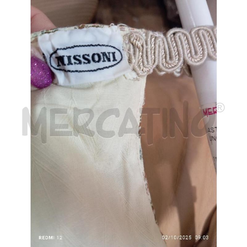 ARAZZO MISSONI  | Mercatino dell'Usato Catania stazione centrale 4