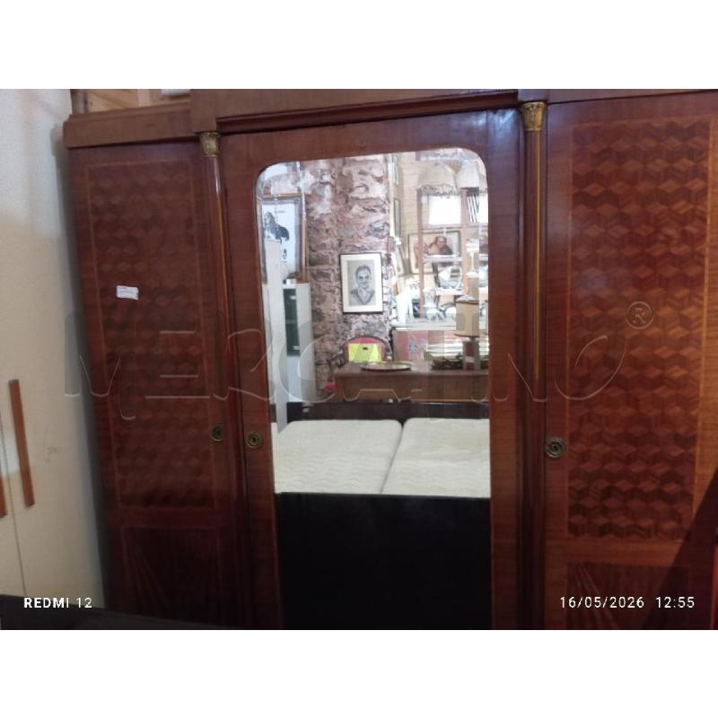 ARMADIO ANNI 40 PRESTIGIOSO | Mercatino dell'Usato Catania stazione centrale 1