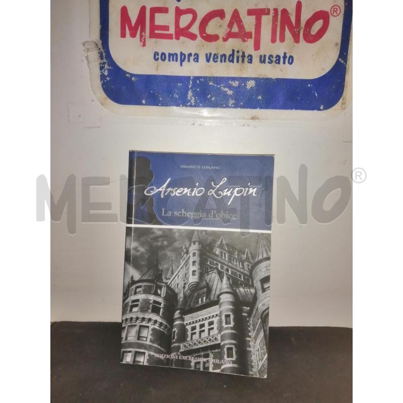 ARSENIO LUPIN | Mercatino dell'Usato Catania stazione centrale 1