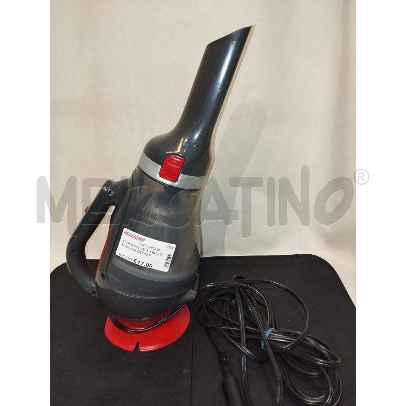 ASPIRA POLVERE PER AUTO BLACK DECKER  | Mercatino dell'Usato Catania stazione centrale 1