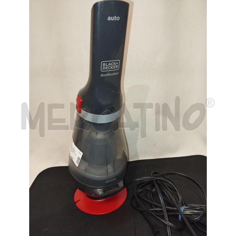 ASPIRA POLVERE PER AUTO BLACK DECKER  | Mercatino dell'Usato Catania stazione centrale 2