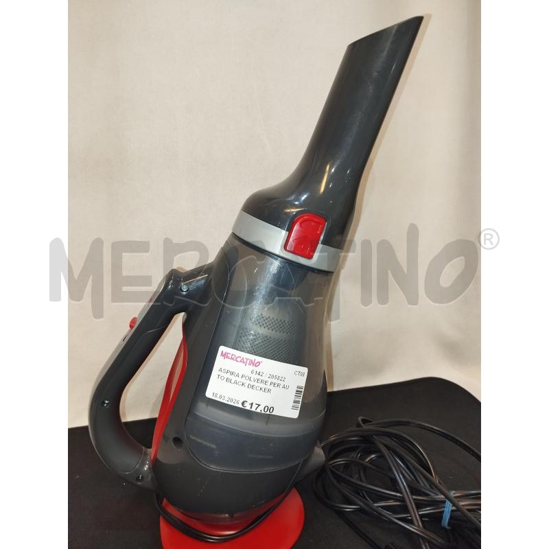 ASPIRA POLVERE PER AUTO BLACK DECKER  | Mercatino dell'Usato Catania stazione centrale 3