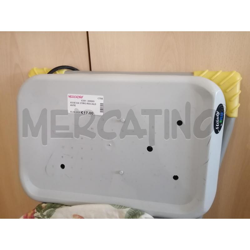 ASSE DA STIRO RISCALDANTE | Mercatino dell'Usato Catania stazione centrale 4