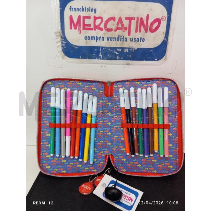 ASTUCCIO SCUOLA  | Mercatino dell'Usato Catania stazione centrale 2