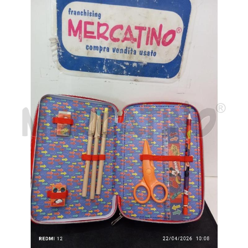 ASTUCCIO SCUOLA  | Mercatino dell'Usato Catania stazione centrale 3
