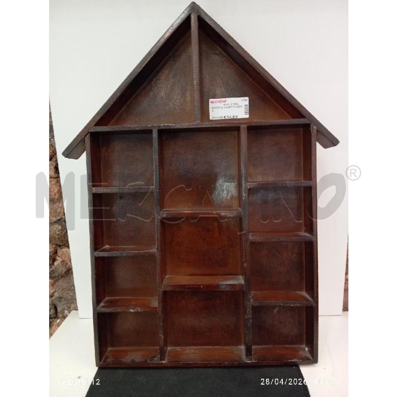 BACHECA  CASETTA LEGNO | Mercatino dell'Usato Catania stazione centrale 2
