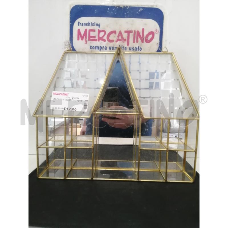 BACHECA  CASETTA VETRO | Mercatino dell'Usato Catania stazione centrale 1