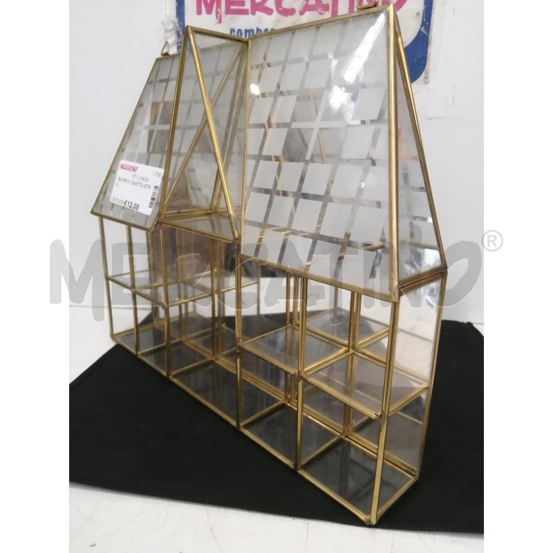 BACHECA  CASETTA VETRO | Mercatino dell'Usato Catania stazione centrale 5