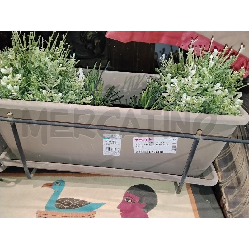 BALCONIERA CON PIANTE FINTE | Mercatino dell'Usato Catania stazione centrale 2